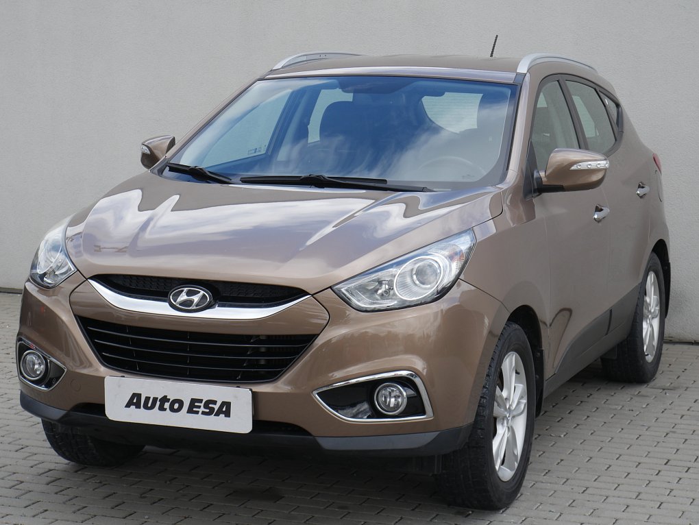 Hyundai Ix35 1.7CRDI 