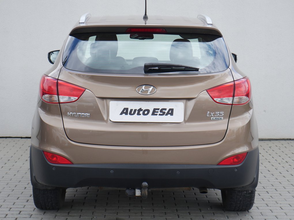 Hyundai Ix35 1.7CRDI 