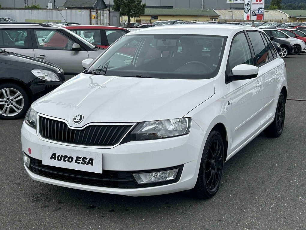 Škoda Rapid 1.2 TSi Ambition