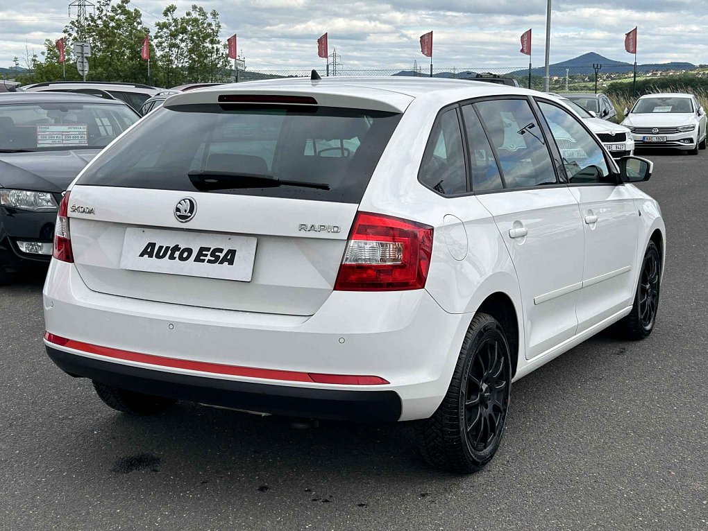 Škoda Rapid 1.2 TSi Ambition