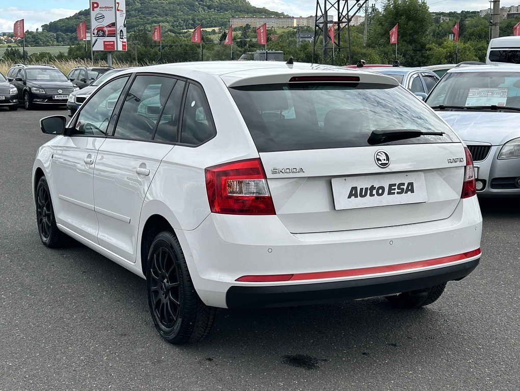 Škoda Rapid 1.2 TSi Ambition