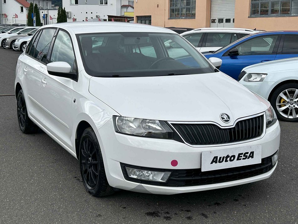 Škoda Rapid 1.2 TSi Ambition