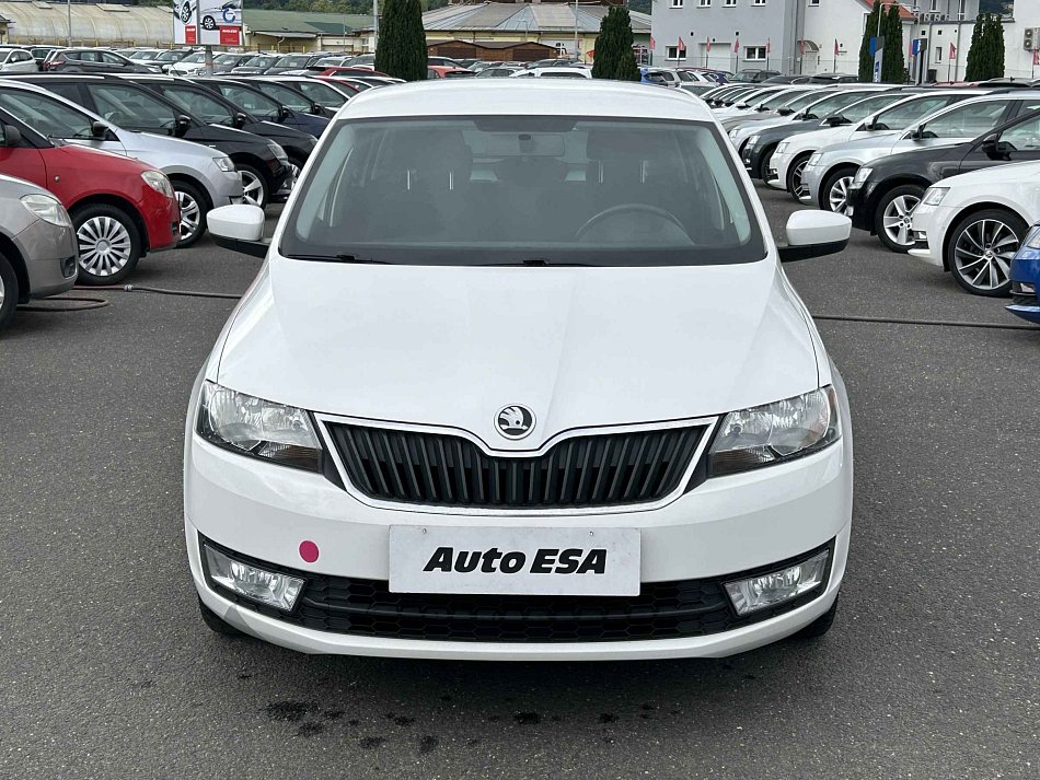 Škoda Rapid 1.2 TSi Ambition