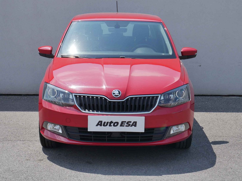 Škoda Fabia III 1.2TSi Style