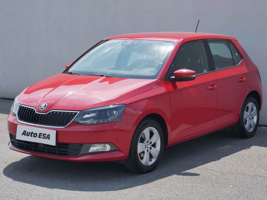 Škoda Fabia III 1.2TSi Style
