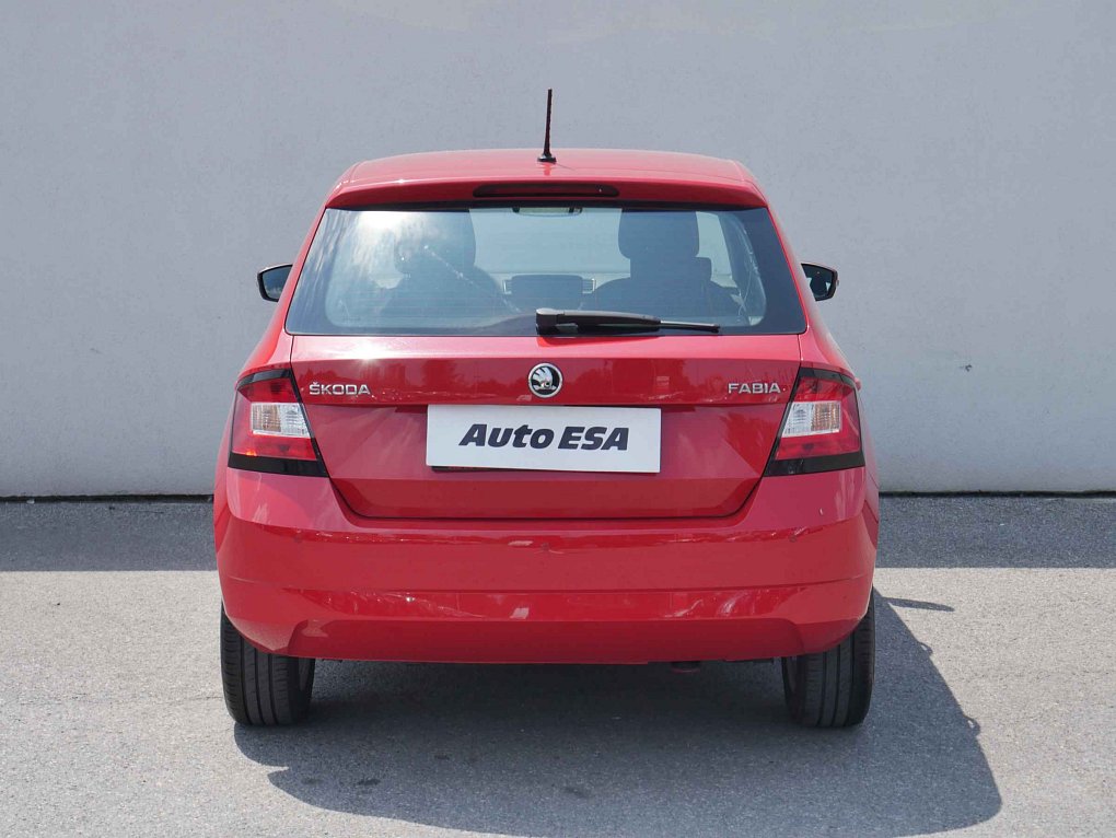 Škoda Fabia III 1.2TSi Style