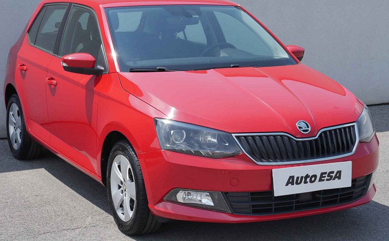 Škoda Fabia III 1.2TSi Style