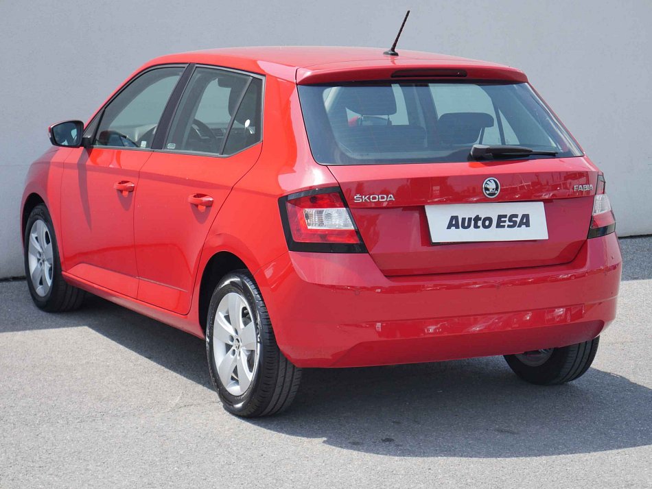 Škoda Fabia III 1.2TSi Style