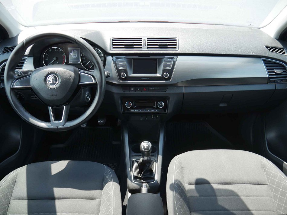 Škoda Fabia III 1.2TSi Style