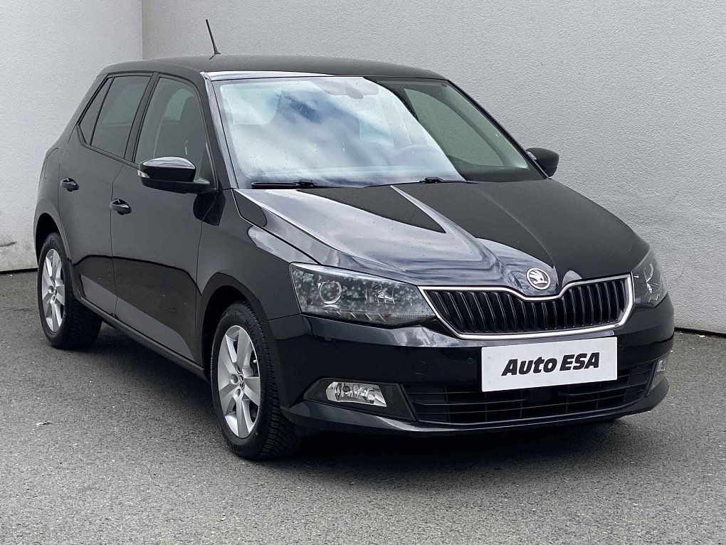 Škoda Fabia III 1.2 TSi Style