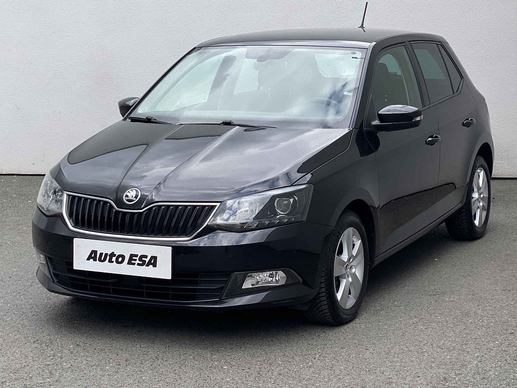 Škoda Fabia III 1.2 TSi Style