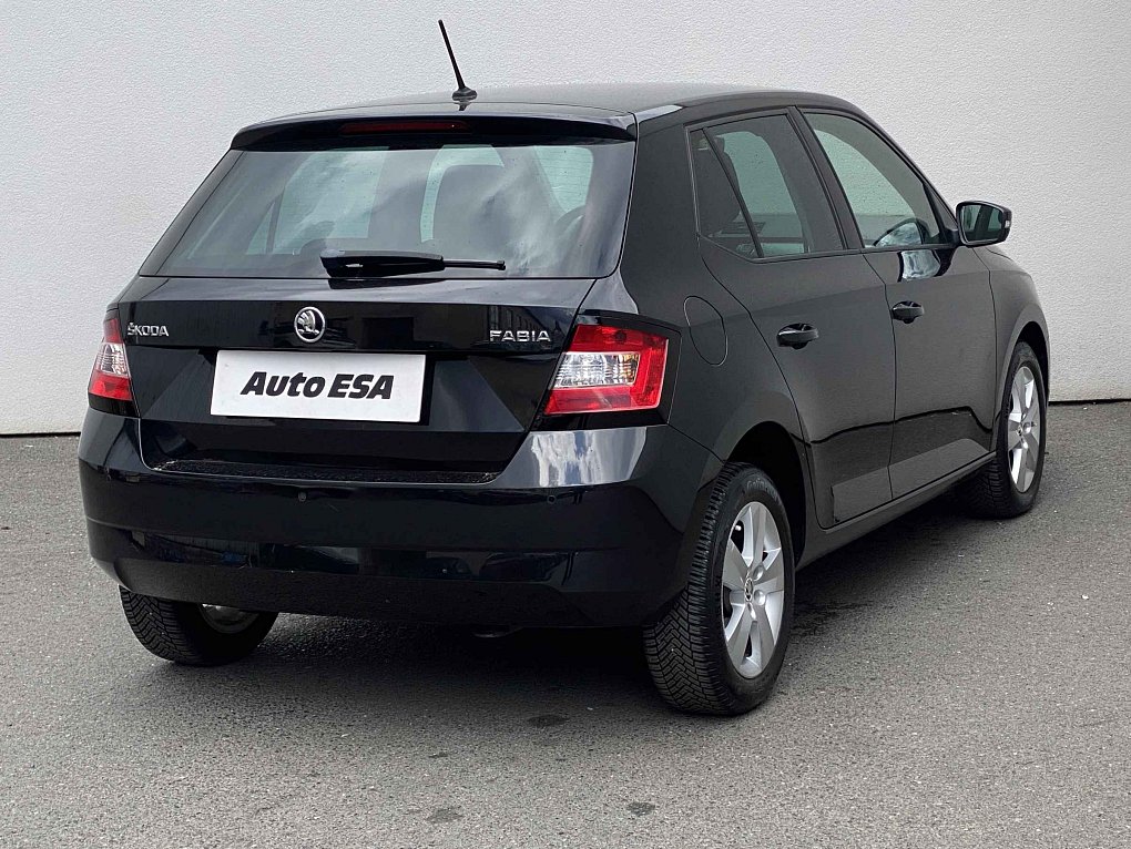 Škoda Fabia III 1.2 TSi Style