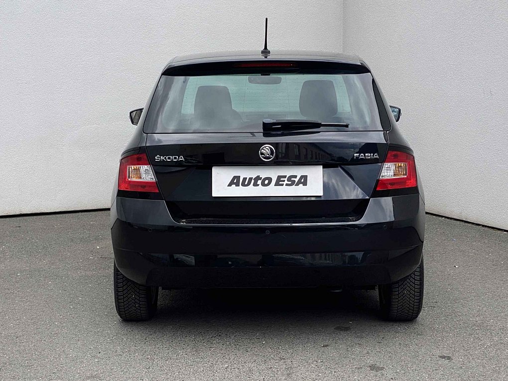 Škoda Fabia III 1.2 TSi Style