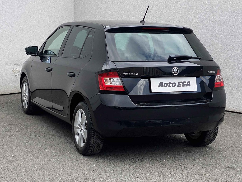 Škoda Fabia III 1.2 TSi Style