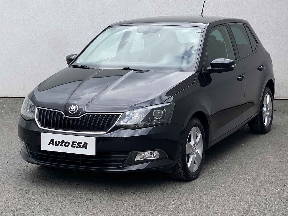Škoda Fabia III 1.2 TSi Style