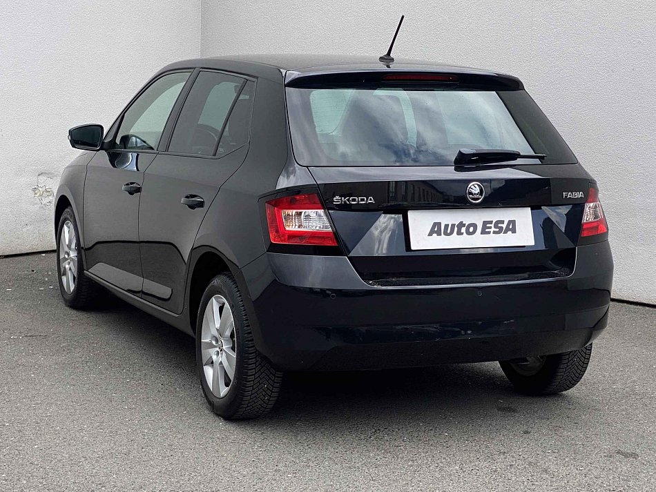 Škoda Fabia III 1.2 TSi Style