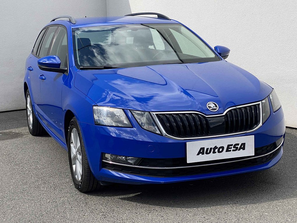 Škoda Octavia III 1.6 TDi Style