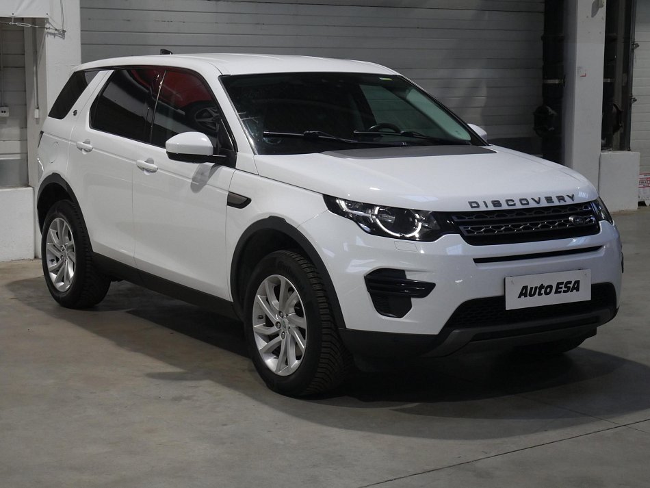 Land Rover Discovery Sport 2.0 TD4  4X4