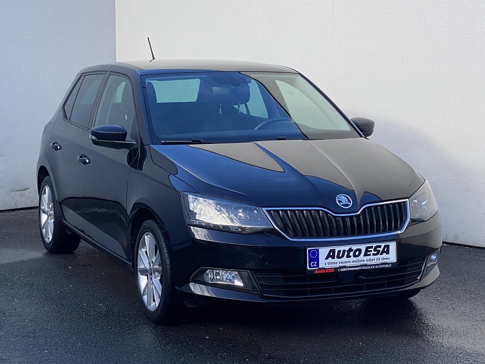 Škoda Fabia III 1.0 MPi Joy