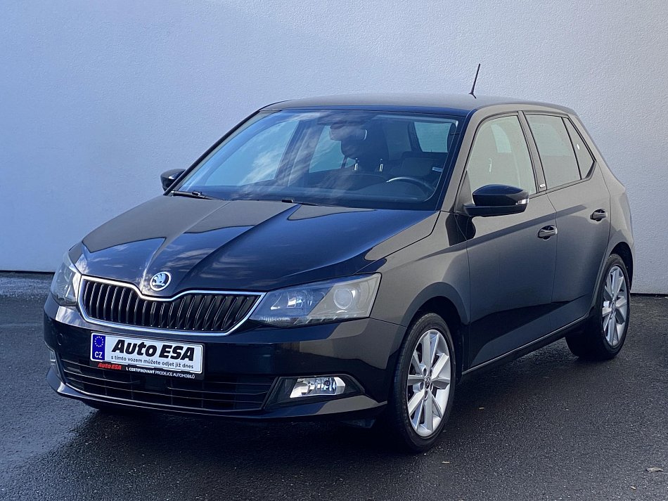 Škoda Fabia III 1.0 MPi Joy