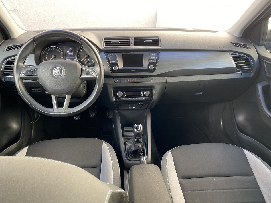Škoda Fabia III 1.0 MPi Joy