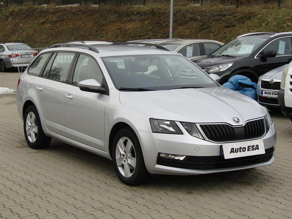 Škoda Octavia III 1.6 TDi Ambition Plus