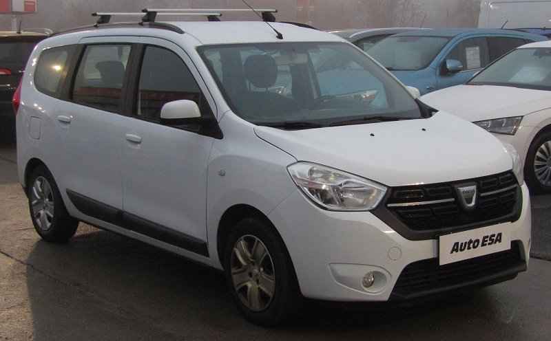 Dacia Lodgy 1.6 SCe 
