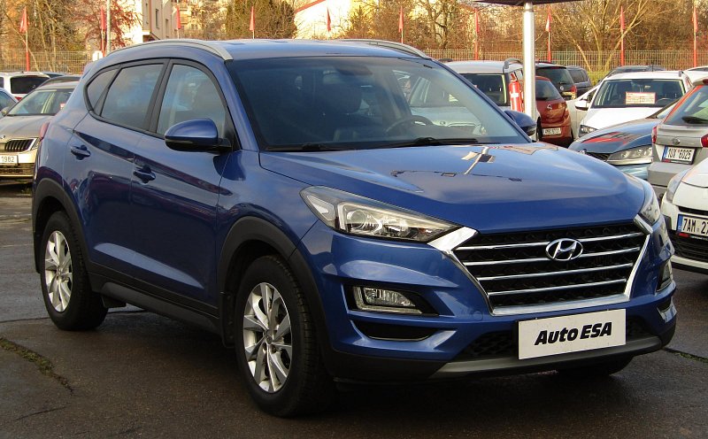 Hyundai Tucson 1.6 TGDi 