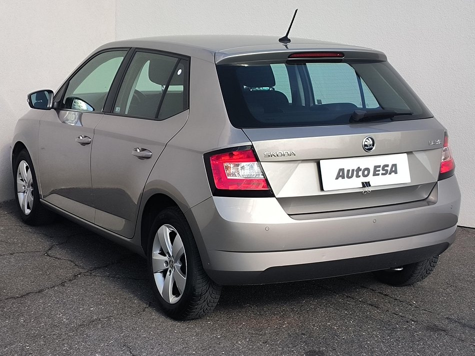 Škoda Fabia III 1.2 TSI Style