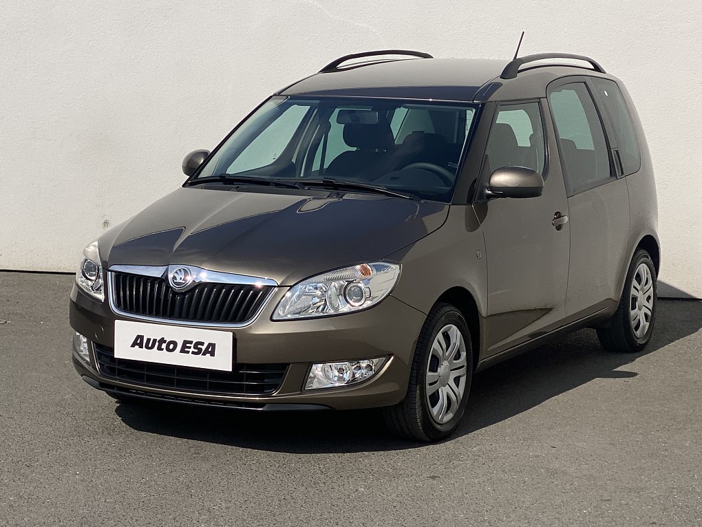 Škoda Roomster 1.2 TSi Fresh