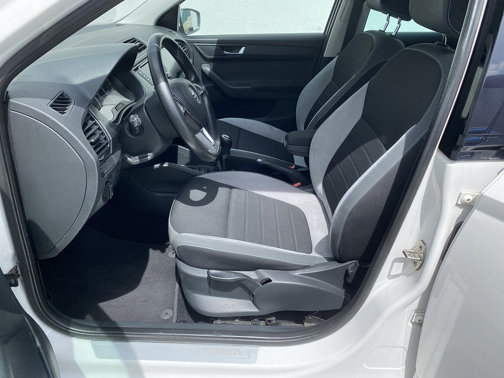 Škoda Fabia III 1.2 TSi Ambition