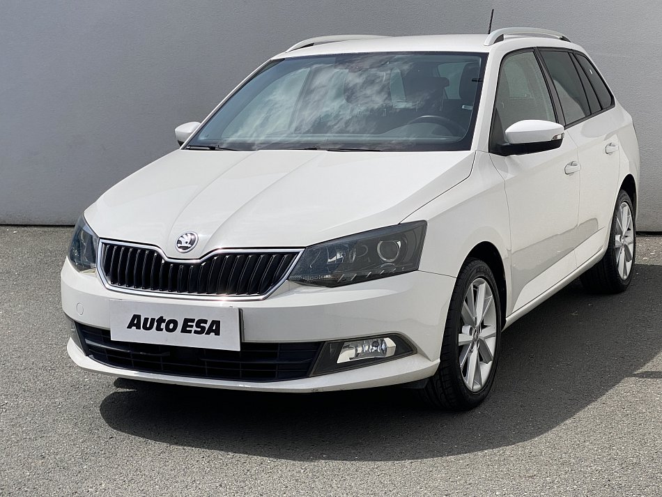 Škoda Fabia III 1.2 TSi Ambition