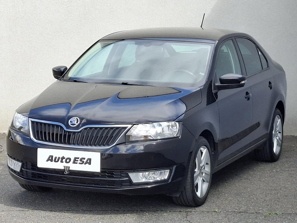 Škoda Rapid 1.2 TSI Style