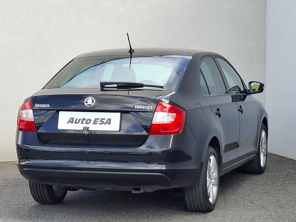 Škoda Rapid 1.2 TSI Style