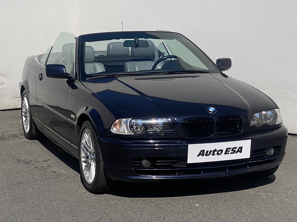 BMW Řada 3 2.5i  325 CI