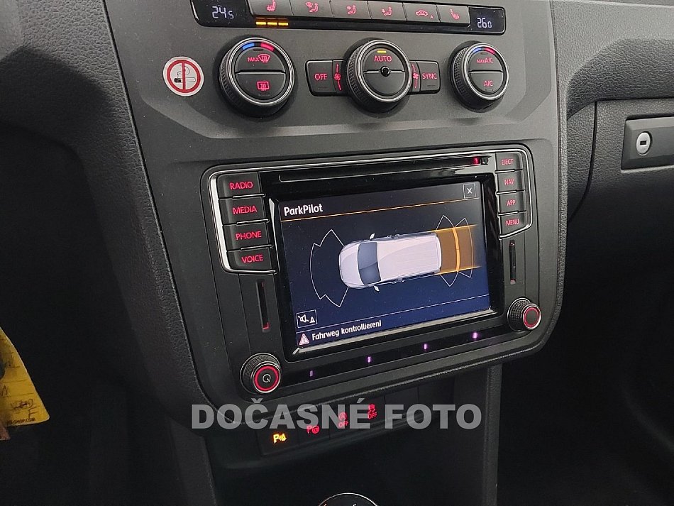 Volkswagen Caddy 2.0TDI  MAXi DÍLNA