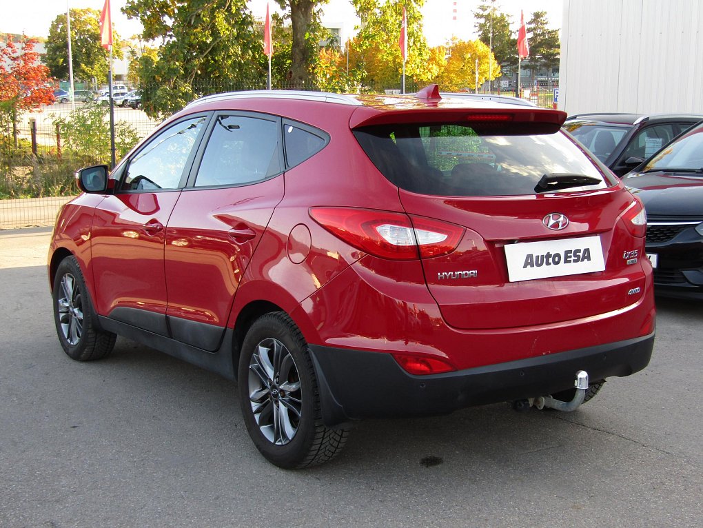 Hyundai Ix35 2.0CRDi Trikolor 4x4