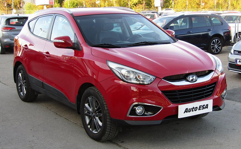 Hyundai Ix35 2.0CRDi Trikolor 4x4