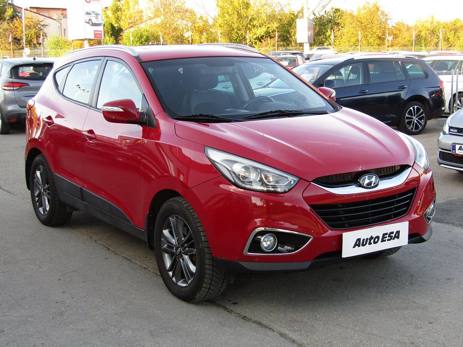 Hyundai Ix35 2.0CRDi Trikolor 4x4