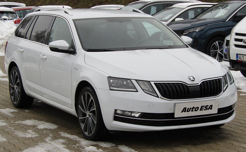 Škoda Octavia III 2.0 TDi L&K 4x4