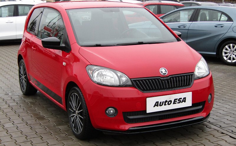 Škoda Citigo 1.0 MPi Monte Carlo