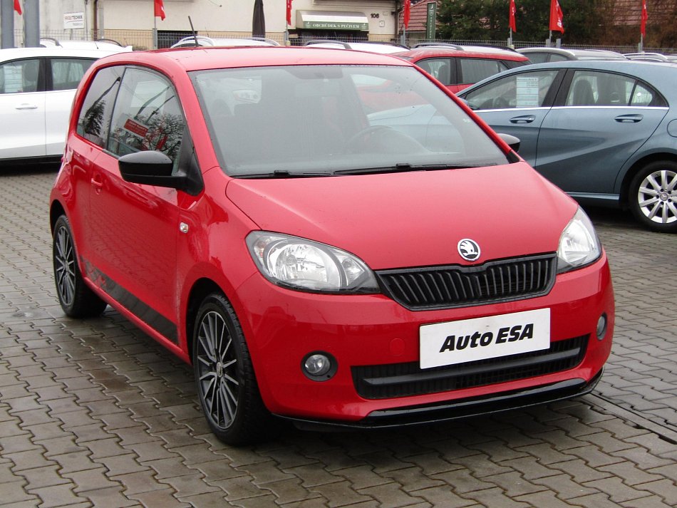 Škoda Citigo 1.0 MPi Monte Carlo