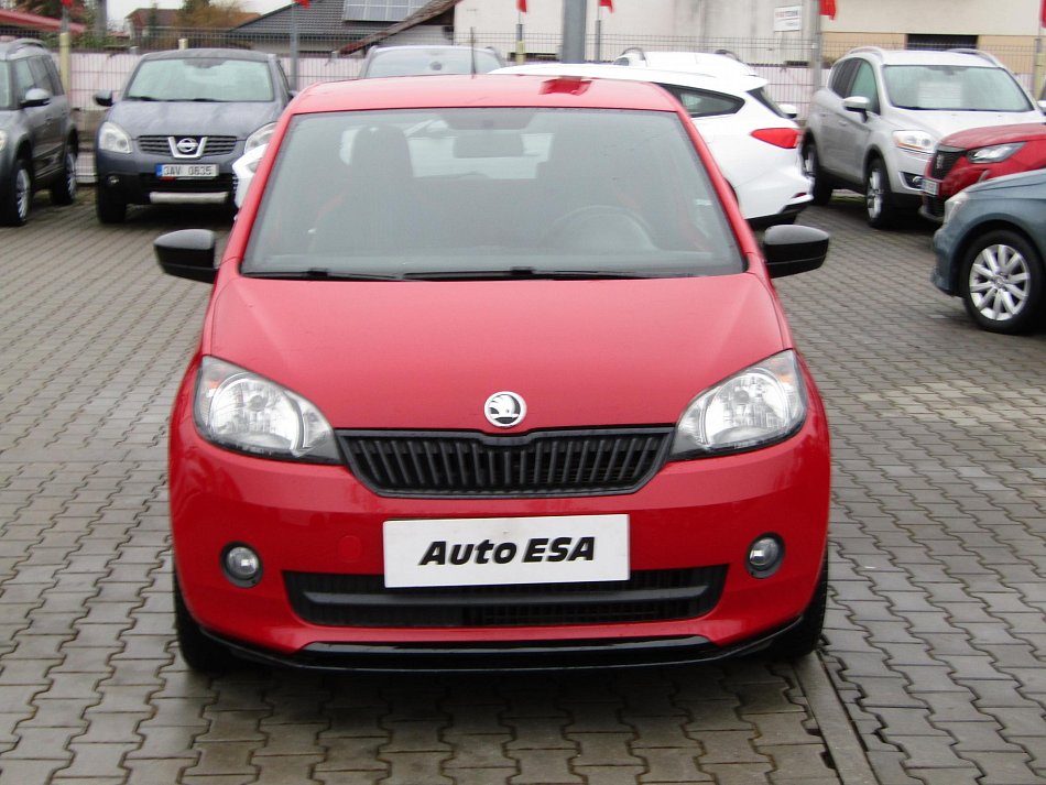 Škoda Citigo 1.0 MPi Monte Carlo