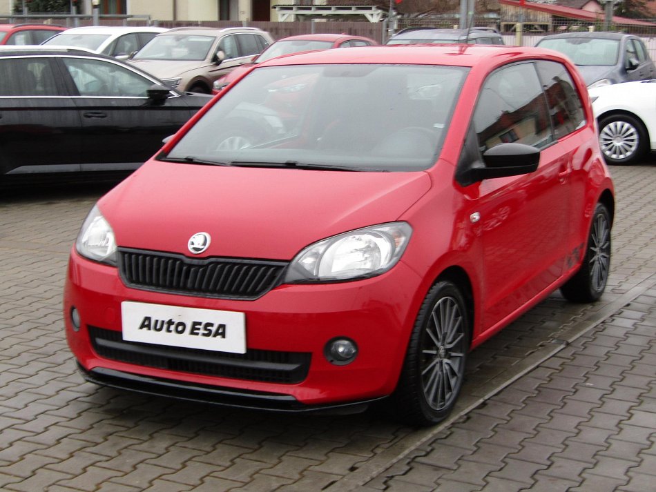 Škoda Citigo 1.0 MPi Monte Carlo