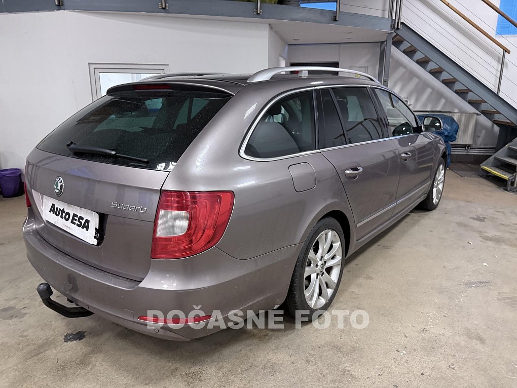 Škoda Superb II 2.0 TDi 