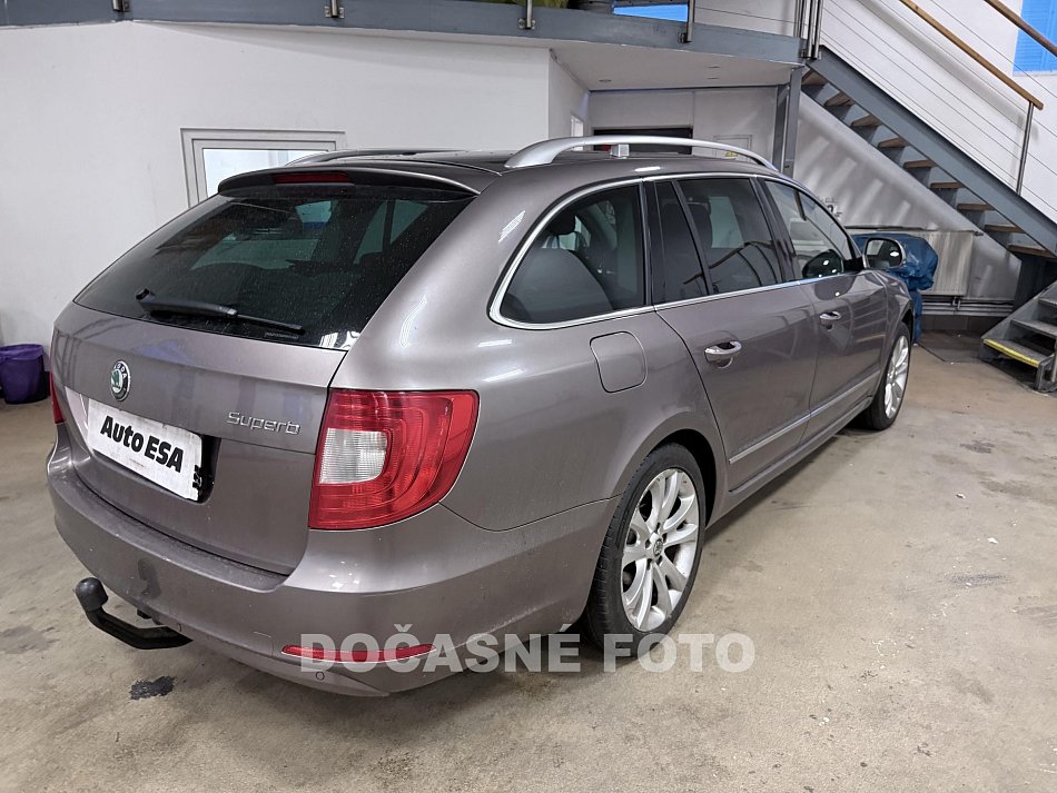 Škoda Superb II 2.0 TDi 
