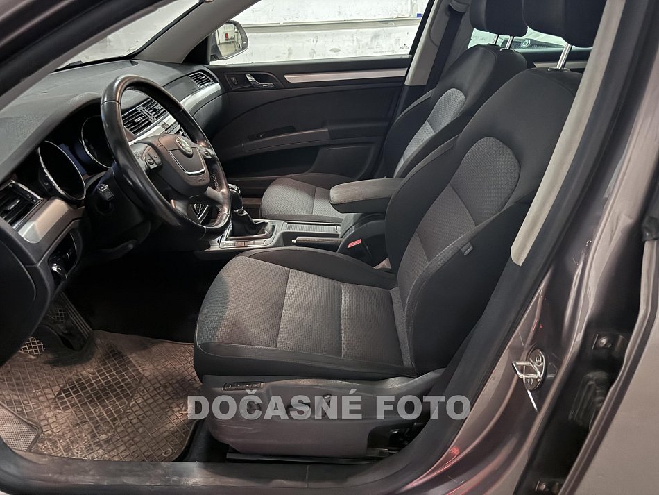 Škoda Superb II 2.0 TDi 