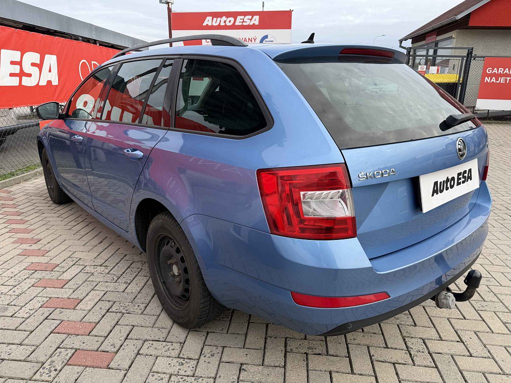 Škoda Octavia III 2.0TDi Ambition DSG