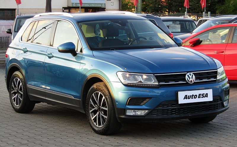 Volkswagen Tiguan 2.0 TDi Comfortline