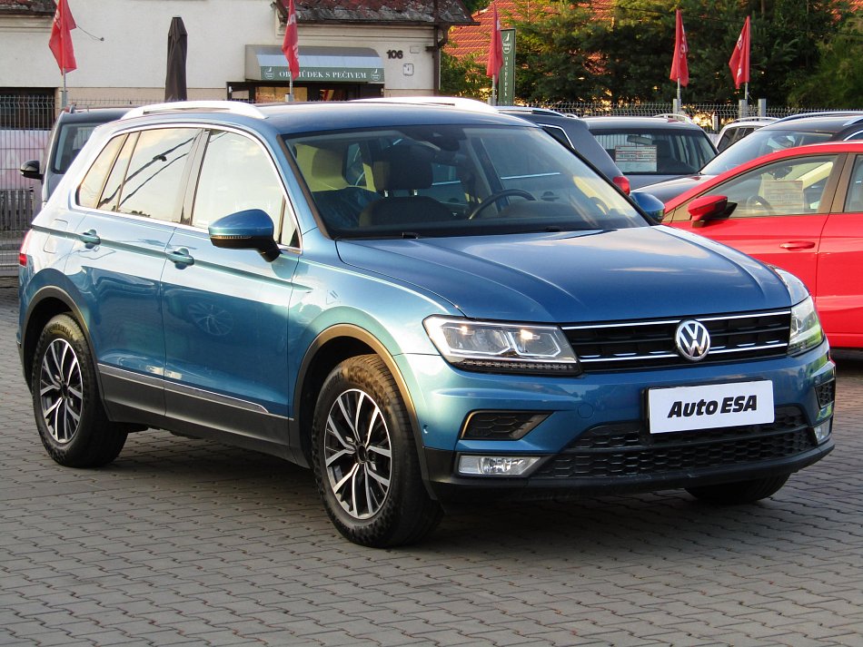 Volkswagen Tiguan 2.0 TDi Comfortline